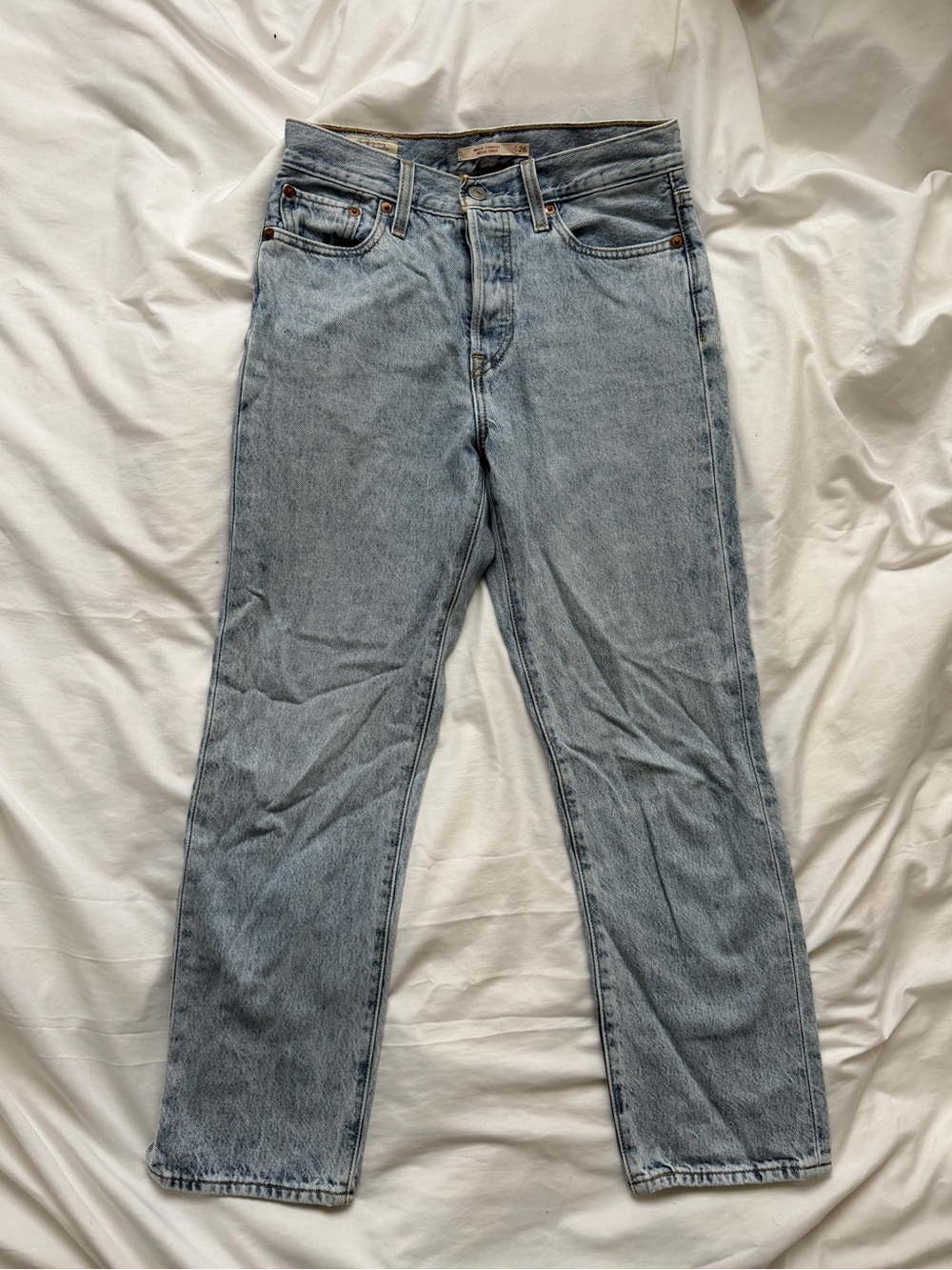 Levi’s Wedgie Straight